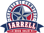 Jarrell Chamber of Commerce Logo uyneo7
